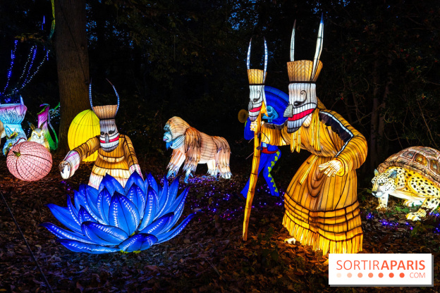 Thoiry Lumières Sauvages 2025 : le Bal des Esprits - A7C09490