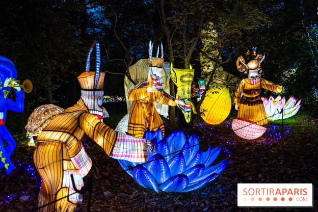 Thoiry Lumières Sauvages 2025 : le Bal des Esprits - A7C09491