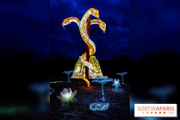 Thoiry Lumières Sauvages 2025 : le Bal des Esprits - A7C09503