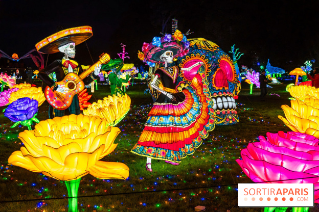 Thoiry Lumières Sauvages 2025 : le Bal des Esprits - A7C09519