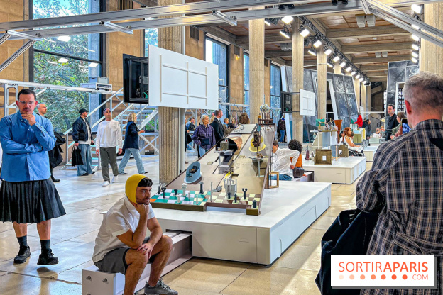 Art Basel Paris 2025: 30 Blizzards, l'exposition gratuite d'Helen Marten et Miumiu au Palais d’Iéna - A7C8C61E 88C3 48D4 8821 CF11E558C026