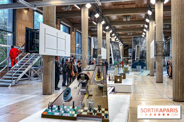 Art Basel Paris 2025: 30 Blizzards, l'exposition gratuite d'Helen Marten et Miumiu au Palais d’Iéna - B1C6557B 2543 4034 B11F 47F4FD8D5C55