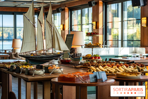 Brunch à volonté de La Casa à Medan en bord de Seine dans les Yvelines - les photos