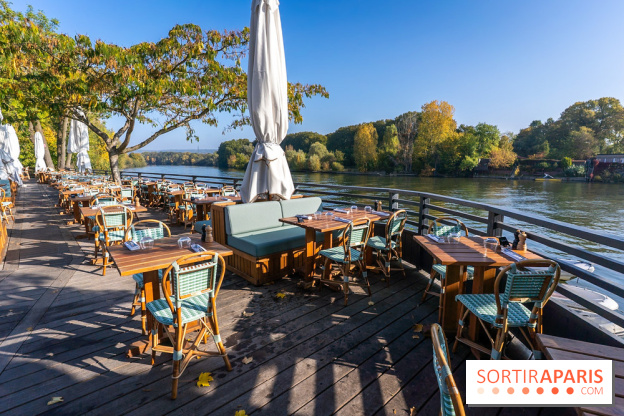 Brunch à volonté de La Casa à Medan en bord de Seine dans les Yvelines - les photos