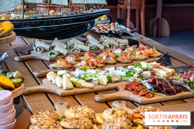 Brunch à volonté de La Casa à Medan en bord de Seine dans les Yvelines - les photos