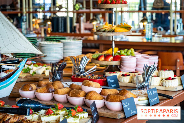 Brunch à volonté de La Casa à Medan en bord de Seine dans les Yvelines - les photos