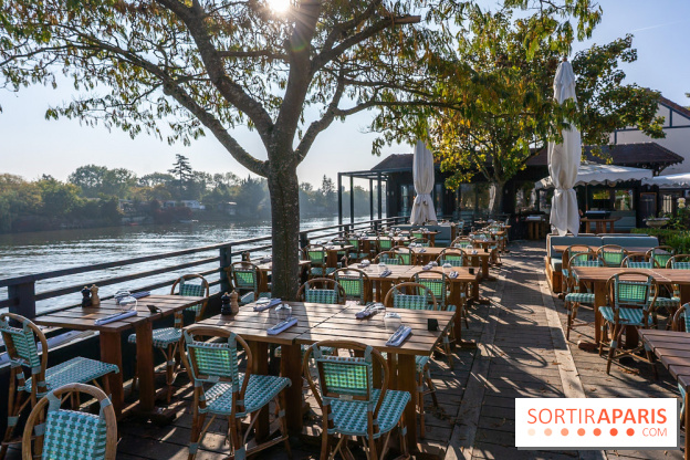 Brunch à volonté de La Casa à Medan en bord de Seine dans les Yvelines - les photos