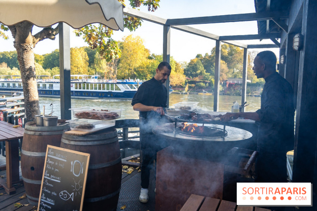 Brunch à volonté de La Casa à Medan en bord de Seine dans les Yvelines - les photos