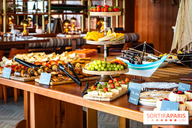 Brunch à volonté de La Casa à Medan en bord de Seine dans les Yvelines - les photos