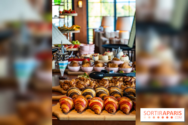 Brunch à volonté de La Casa à Medan en bord de Seine dans les Yvelines - les photos