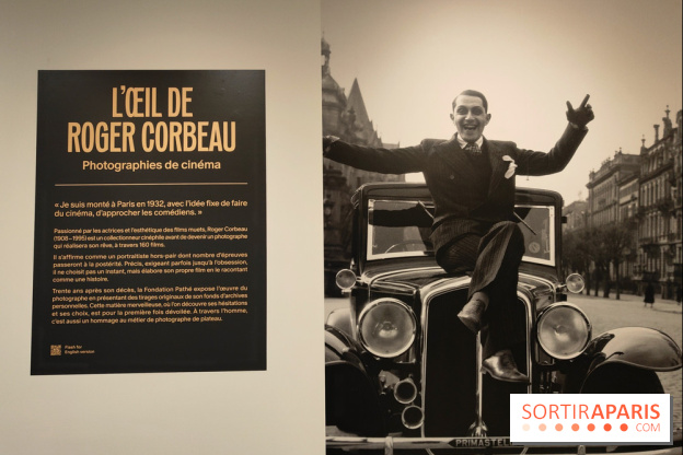 L'œil de Corbeau : l'exposition de la Fondation Pathé autour du photographe de cinéma Roger Corbeau - fotor 1761128606207