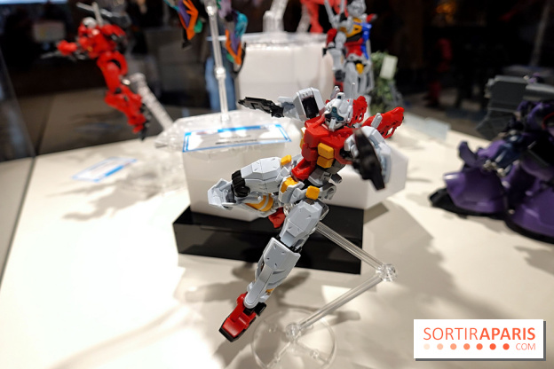 Exposition sur les Gunpla à Paris - nos photos 