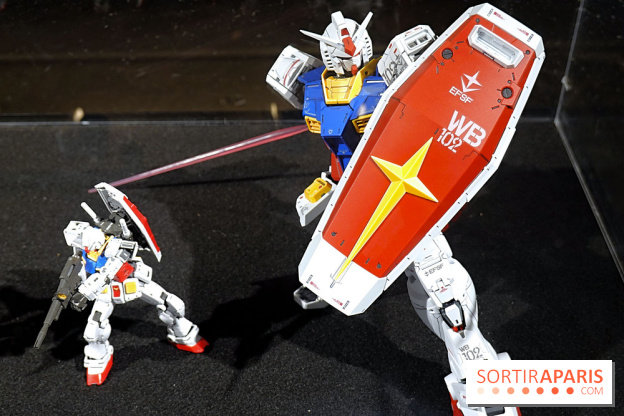 Exposition sur les Gunpla à Paris - nos photos 