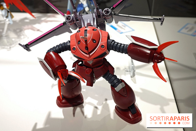 Exposition sur les Gunpla à Paris - nos photos 