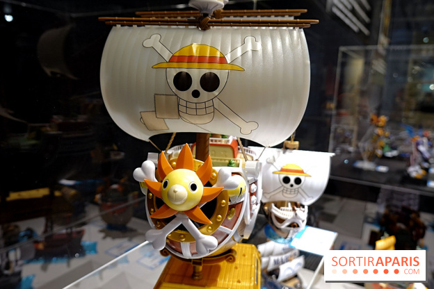 Exposition sur les Gunpla à Paris - nos photos 