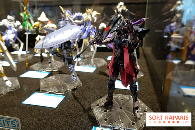 Exposition sur les Gunpla à Paris - nos photos 