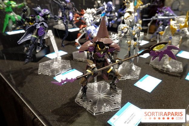 Exposition sur les Gunpla à Paris - nos photos