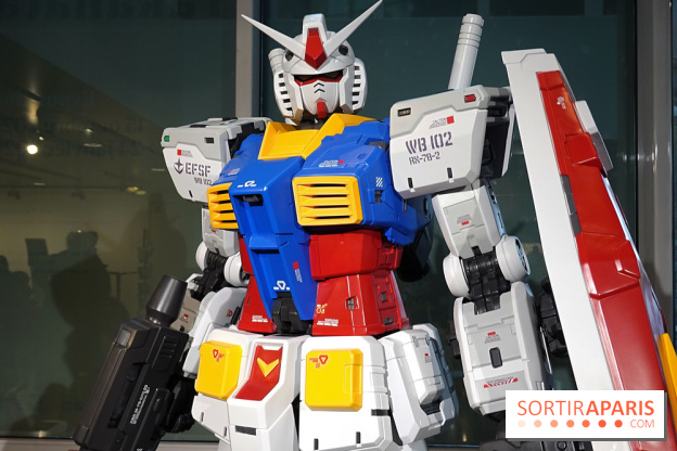 Exposition sur les Gunpla à Paris - nos photos