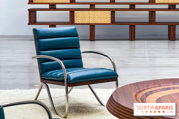 Saint Laurent x Charlotte Perriand : l'exposition design gratuite à la galerie Patrick Seguin, à Paris - E813D79C C642 42FD 978D 90F3D7D0F04A