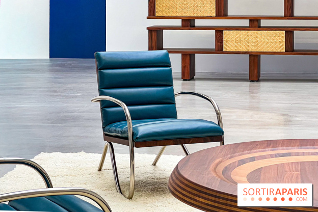 Saint Laurent x Charlotte Perriand : l'exposition design gratuite à la galerie Patrick Seguin, à Paris - C6609E58 4F40 45C6 B0CE 3A51192201BA