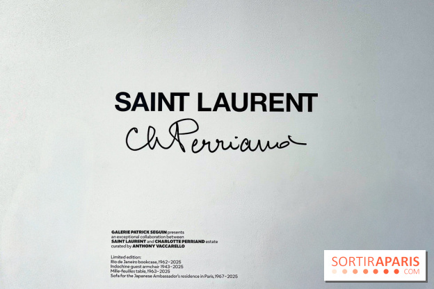 Saint Laurent x Charlotte Perriand : l'exposition design gratuite à la galerie Patrick Seguin, à Paris - 317D1B09 6ECB 4A1F 8736 372D1BAE2E34