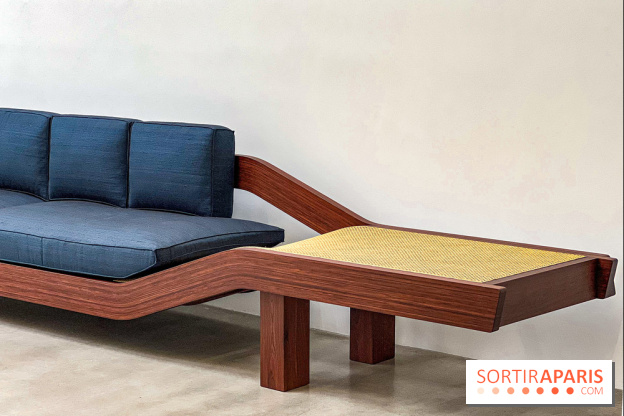 Saint Laurent x Charlotte Perriand : l'exposition design gratuite à la galerie Patrick Seguin, à Paris - 6EEA16BE C7BD 4F37 B839 2021A4419531