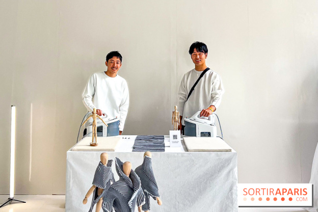 Art Basel Paris 2025 : Issey Miyake sublime textile et lumière dans une installation gratuite - IMG 0873 jpg