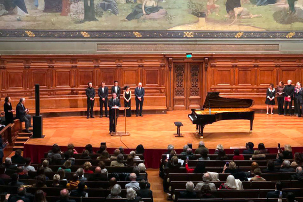Les meilleurs pianistes non-professionnels à Paris pour le Concours des grands amateurs de Piano