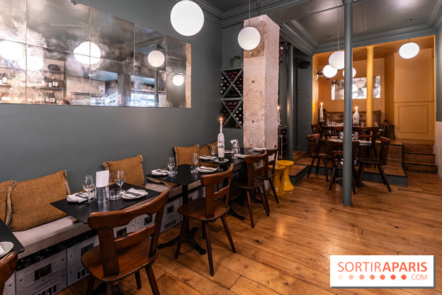Zoutra, le restaurant - bar à vin levantin de Montmartre Paris 18e - photos - A7C09355