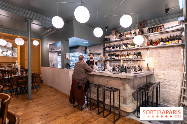 Zoutra, le restaurant - bar à vin levantin de Montmartre Paris 18e - photos - A7C09360