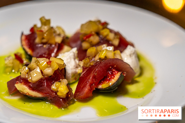 Zoutra, le restaurant - bar à vin levantin de Montmartre Paris 18e - photos - A7C09370