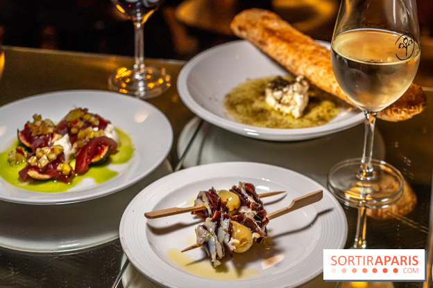 Zoutra, le restaurant - bar à vin levantin de Montmartre Paris 18e - photos - A7C09373