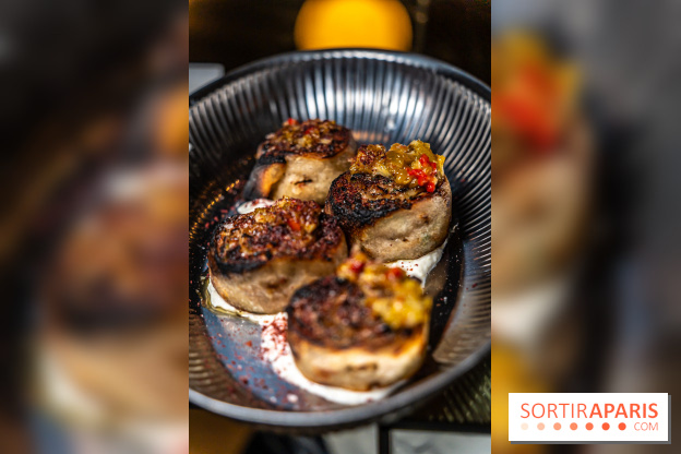 Zoutra, le restaurant - bar à vin levantin de Montmartre Paris 18e - photos - A7C09387