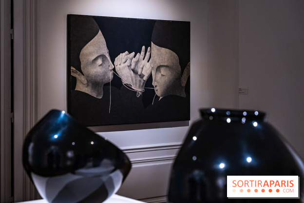 Exposition 'Couleurs de Corée, Lumière sur l’art contemporain coréen' au Centre Culturel Coréen - les photos - A7C09778