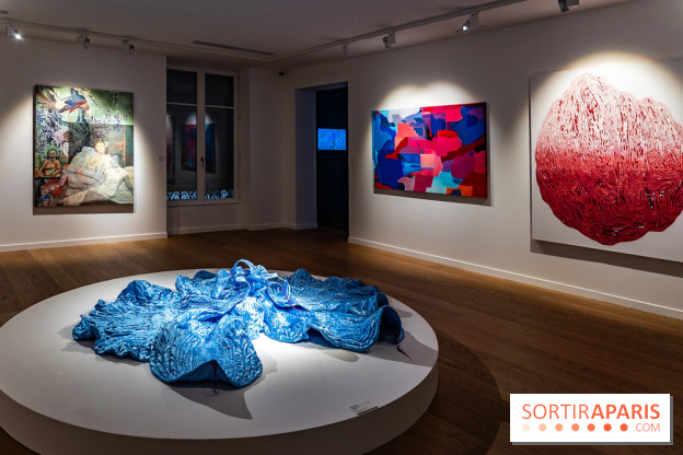 Exposition 'Couleurs de Corée, Lumière sur l’art contemporain coréen' au Centre Culturel Coréen - les photos - A7C09793