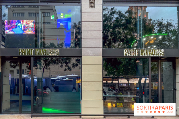 Paint Invaders : l'expérience d’art immersive et fluorescente unique à Paris