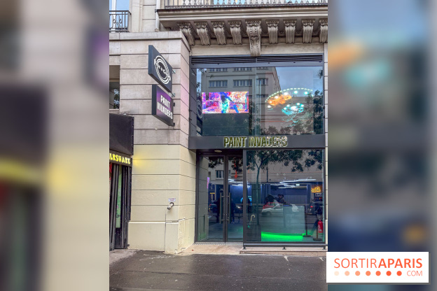 Paint Invaders : l'expérience d’art immersive et fluorescente unique à Paris