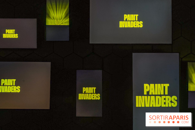 Paint Invaders : l'expérience d’art immersive et fluorescente unique à Paris