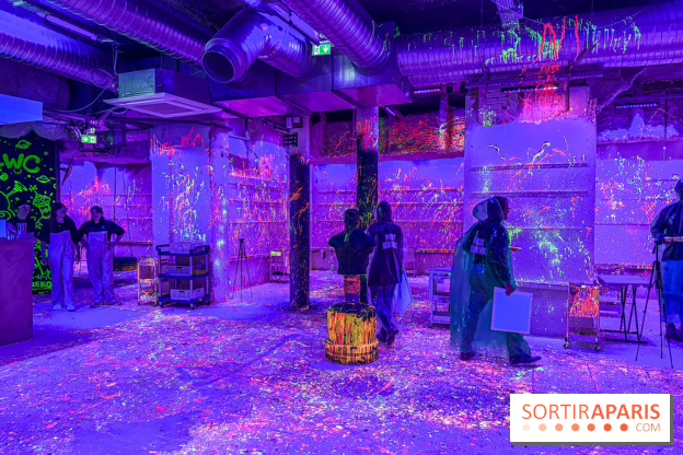 Paint Invaders : l'expérience d’art immersive et fluorescente unique à Paris