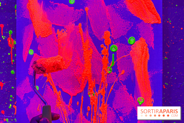 Paint Invaders : l'expérience d’art immersive et fluorescente unique à Paris