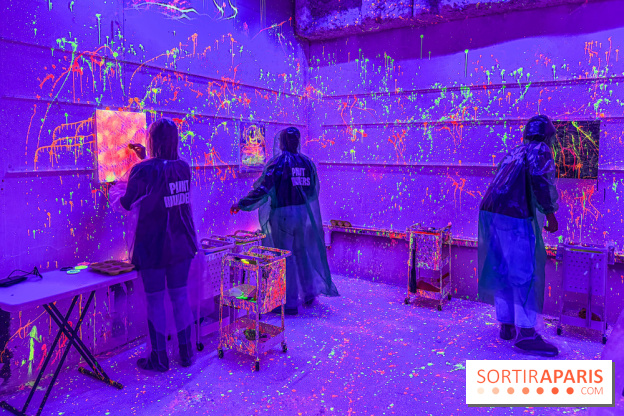 Paint Invaders : l'expérience d’art immersive et fluorescente unique à Paris