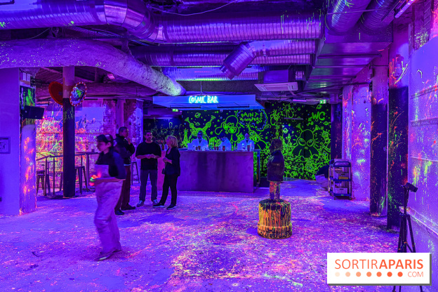 Paint Invaders : l'expérience d’art immersive et fluorescente unique à Paris