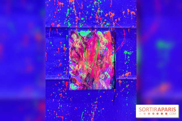 Paint Invaders : l'expérience d’art immersive et fluorescente unique à Paris
