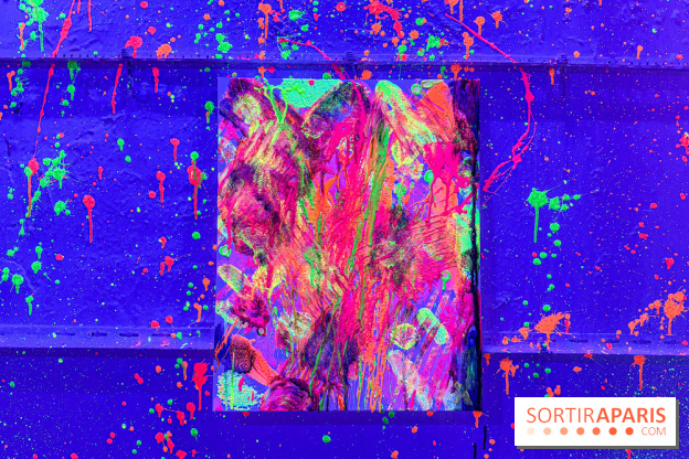 Paint Invaders : l'expérience d’art immersive et fluorescente unique à Paris