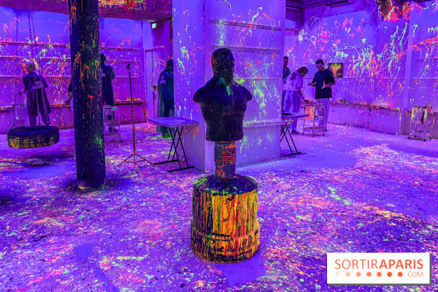 Paint Invaders : l'expérience d’art immersive et fluorescente unique à Paris