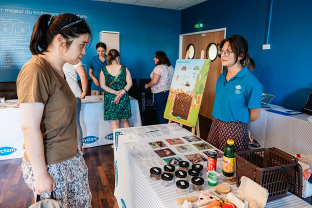 Portes ouvertes de l’Unité de valorisation énergétique Isséane à Issy-les-Moulineaux - Syctom CLEM Compost 596@Nicolas Fagot Studio9