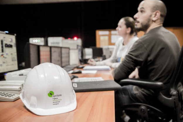 Portes ouvertes de l’Unité de valorisation énergétique Isséane à Issy-les-Moulineaux - SYCTOM0716JLD