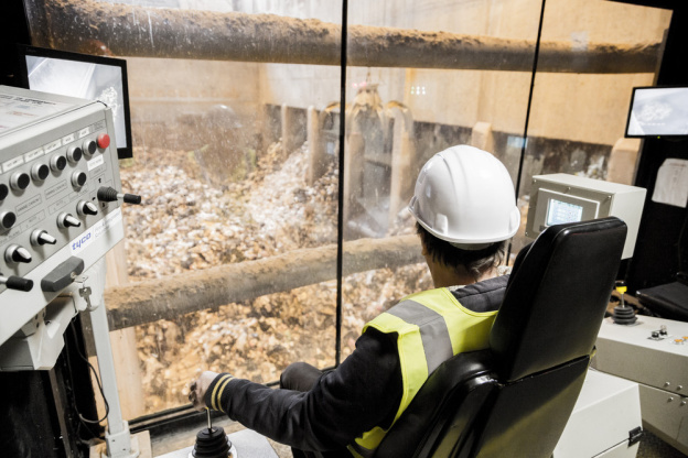 Portes ouvertes de l’Unité de valorisation énergétique Isséane à Issy-les-Moulineaux - SYCTOM0818JLD