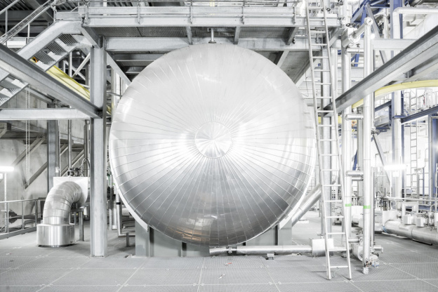 Portes ouvertes de l’Unité de valorisation énergétique Isséane à Issy-les-Moulineaux - SYCTOM1121JLD