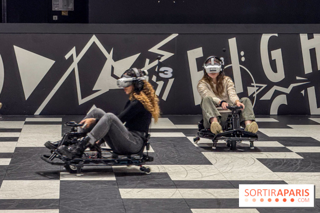 EVA KARTING GP : le Mario Kart en VR dans un vrai kart chez EVA - IMG 0596